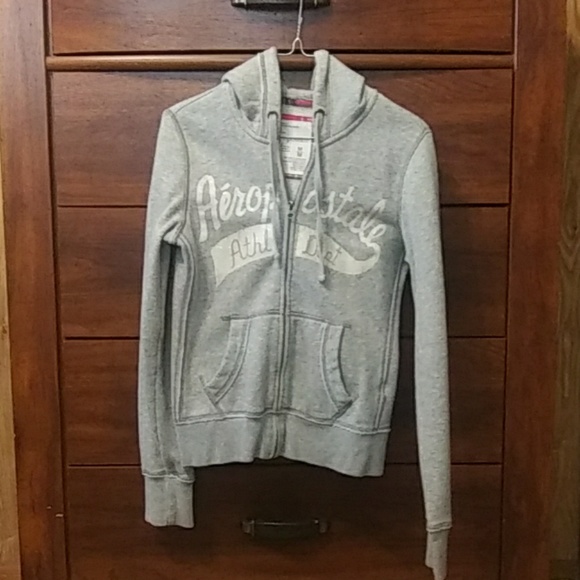 Aeropostale Zippered Hoodie - Picture 1 of 1